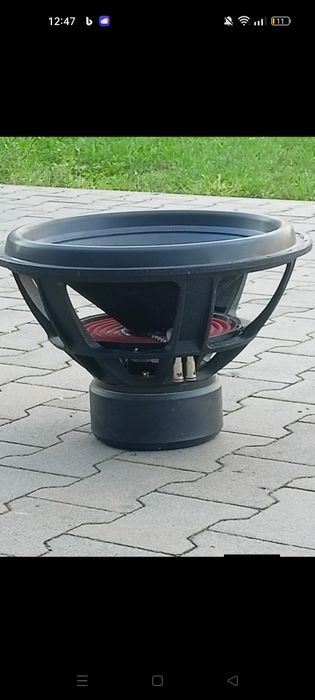 Subwoofer Gs audio 18 cali 2500w rms