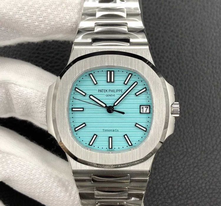 Мужские часы Patek Philippe Nautilus Tiffany