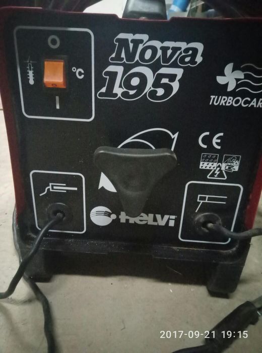 Сварочный трансформатор HELVI NOVA 195