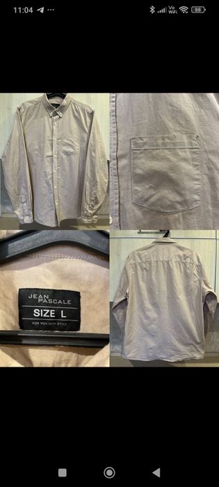 Сорочка чоловіча M L