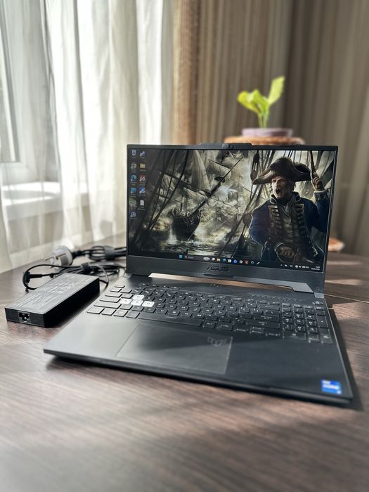 Ноутбук ігровий ASUS TUF Dash F15 i7-12650H / RTX 3070 8GB / 16GB DDR5 /  512 SSD
