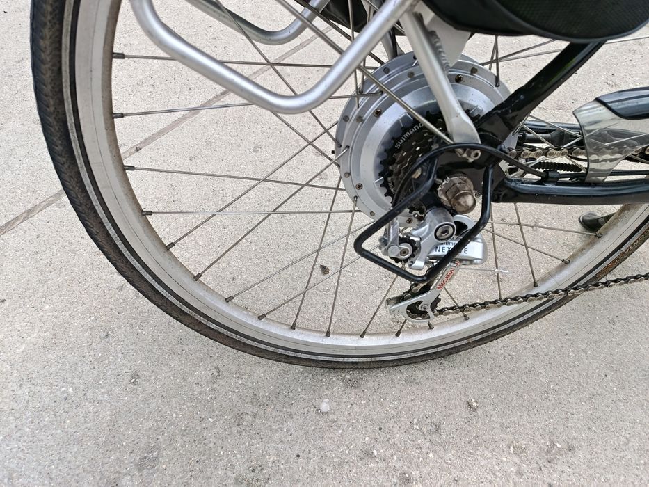 Rower elektryczny Sparta