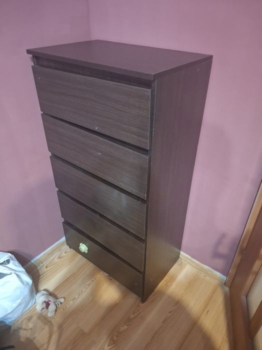 Meble do salonu brąz