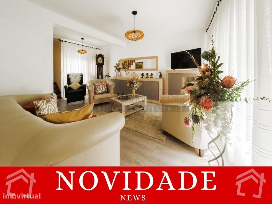 Moradia T4 com Garagem em Peniche