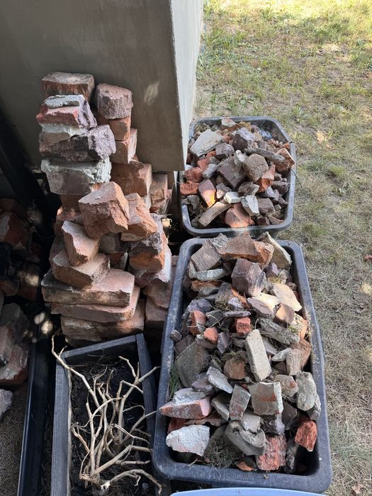 Oddam gruz z rozbiórki