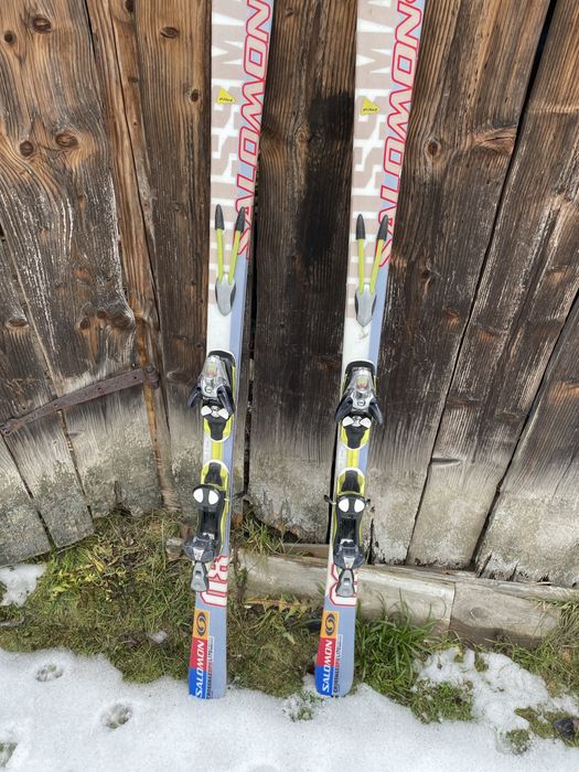 Narty zjazdowe Salomon 175cm