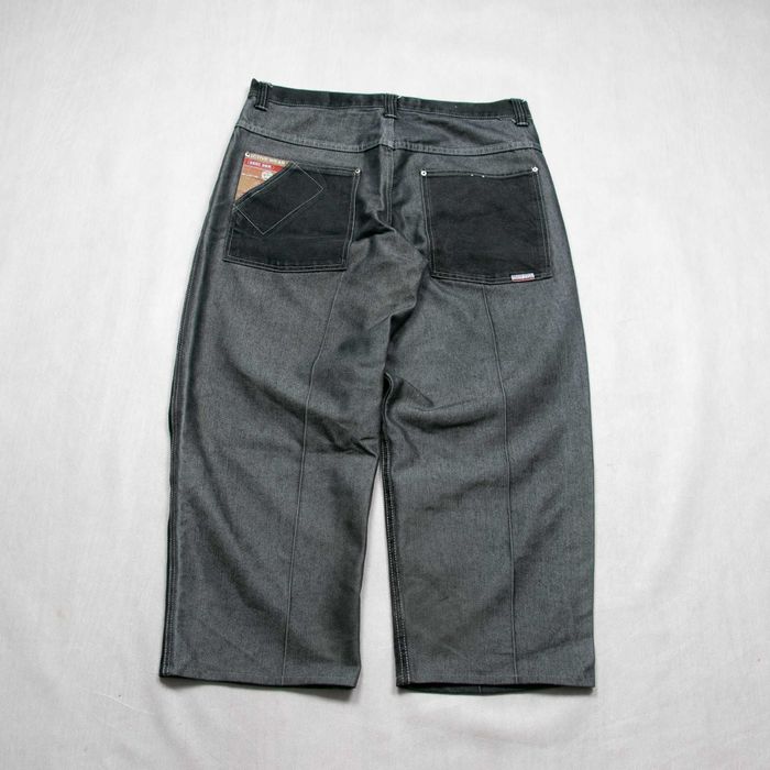 Spodnie jeansowe baggy y2k OZOC Denim 36us