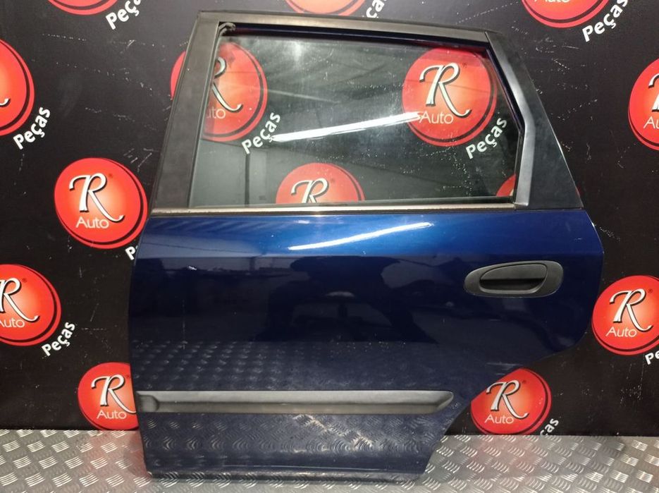 Porta Trás Esquerda Completa Honda Civic Vii Hatchback (Eu, Ep, Ev)
