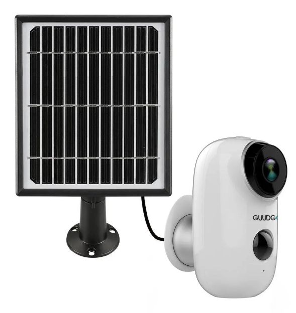 GUUDGO A3 Wireless Camera and Solar Panel 1080p64298095104513120