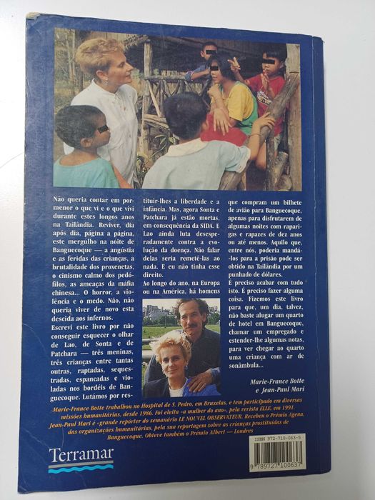 Marie France Botte - O preço de uma criança