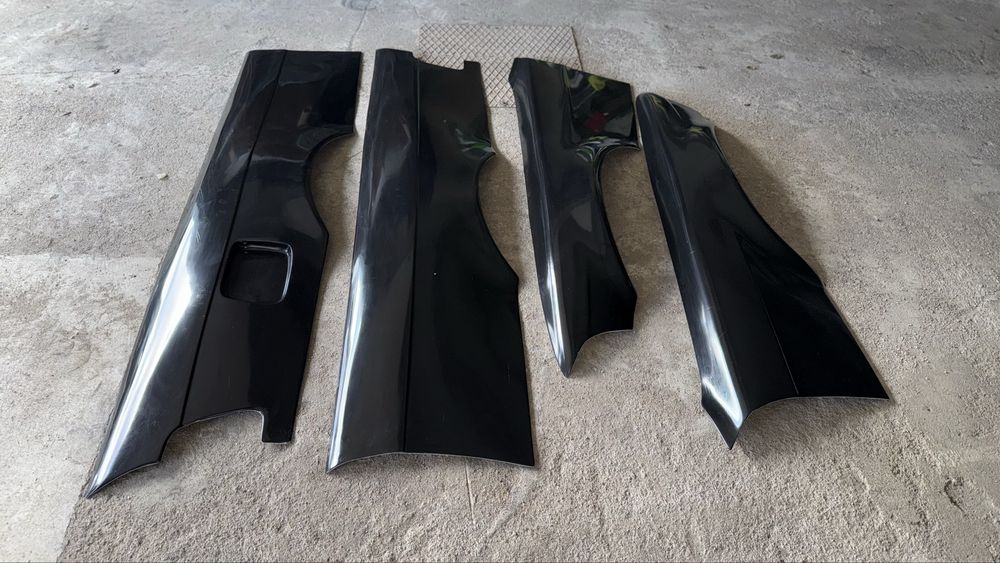 Alargamentos BMW E36 COUPE