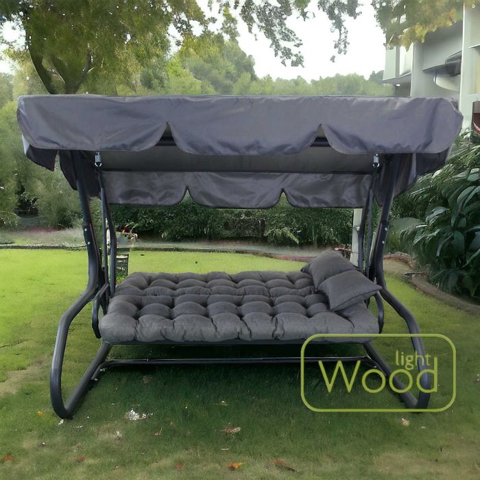 Садова гойдалка, садовые качели, садовая качель, качели на дачу