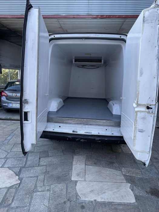 ford transit frigorífica
