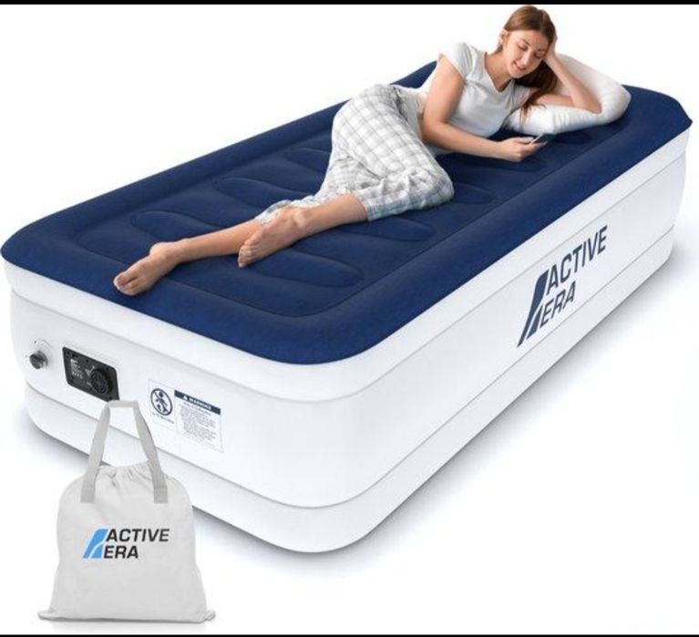 Colchão Insuflável Active Era Luxury com Bomba Eléctrica -191x99x53 cm