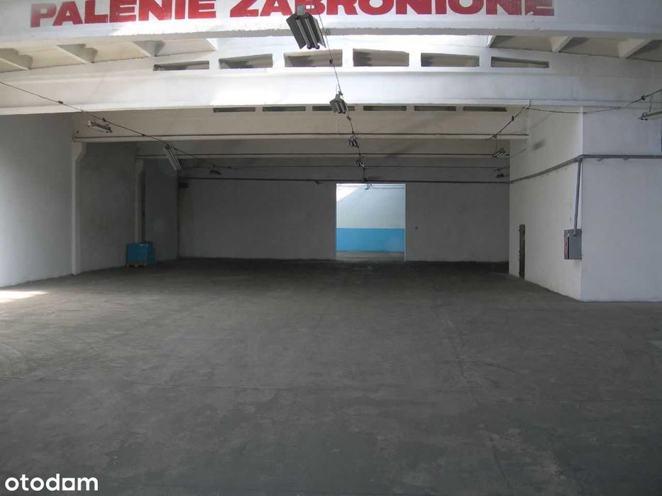 Powierzchnie magazynowe  "Wynajem od  120 m/2