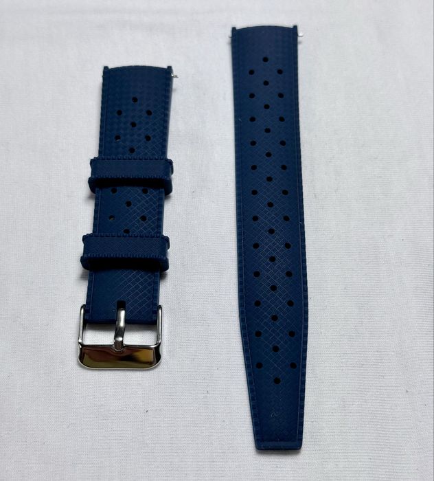 Gumowy pasek do zegarka typu Tropic (20mm)