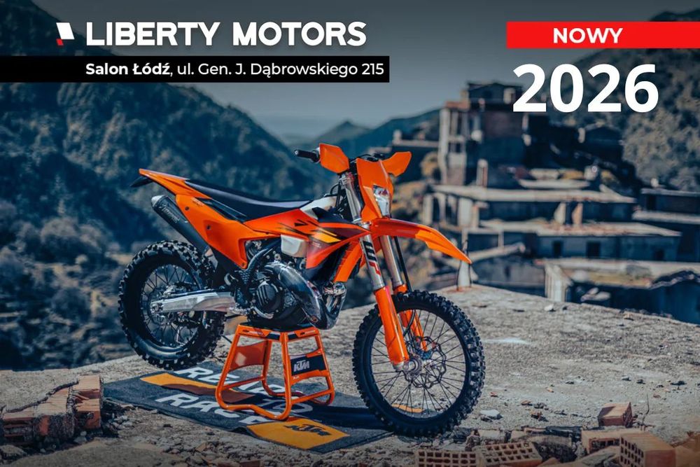 KTM EXC 300 KTM 300 EXC | Model 2026 - / FV23% / ŁÓDŹ