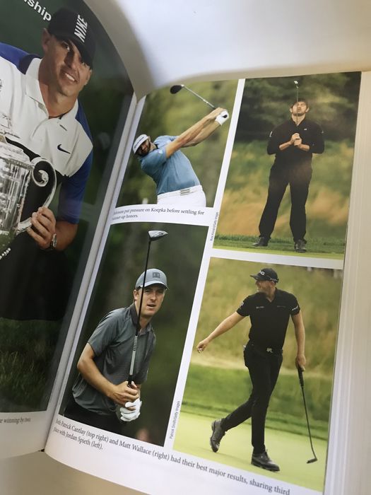 Golfe Golf livro patrocionado pela Rolex