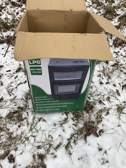 газово-електричний обігрівач T-Rex TRAPG180A