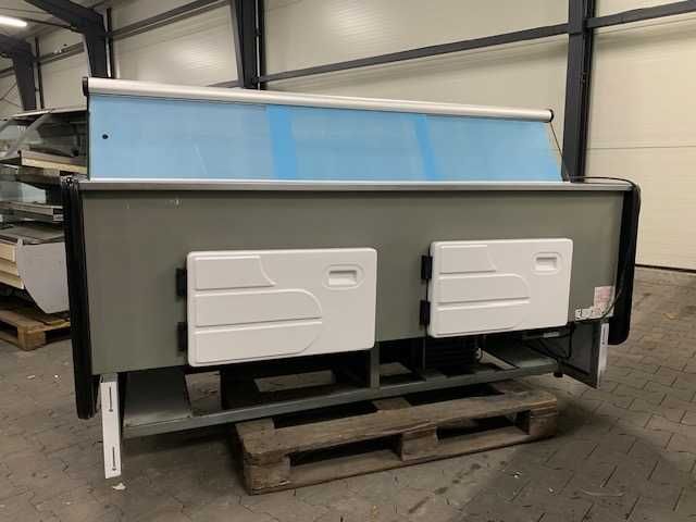 Lada chłodnicza JBG2 dł. 2 m. i inne urządzenia. GWARANCJA.