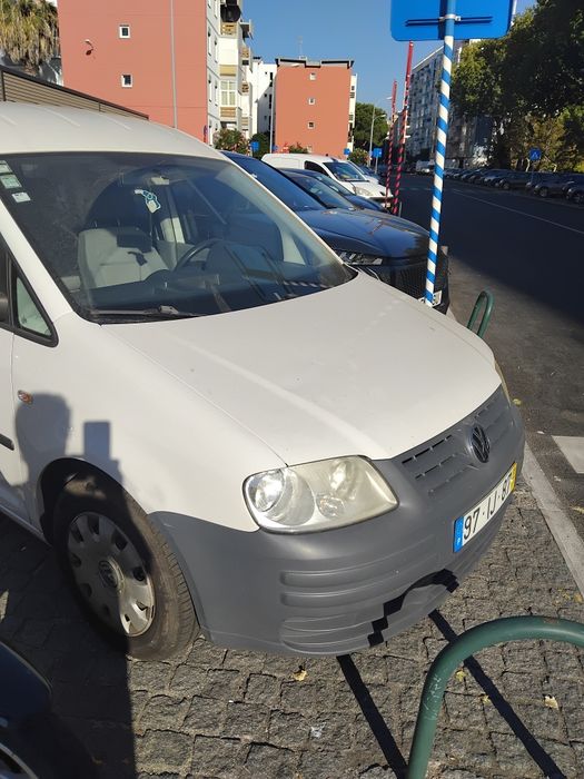 Vw cady 1.6tdi bluemotion