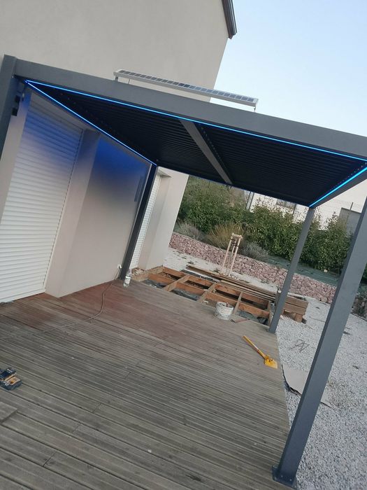 Pergola altanka zadaszenie taras