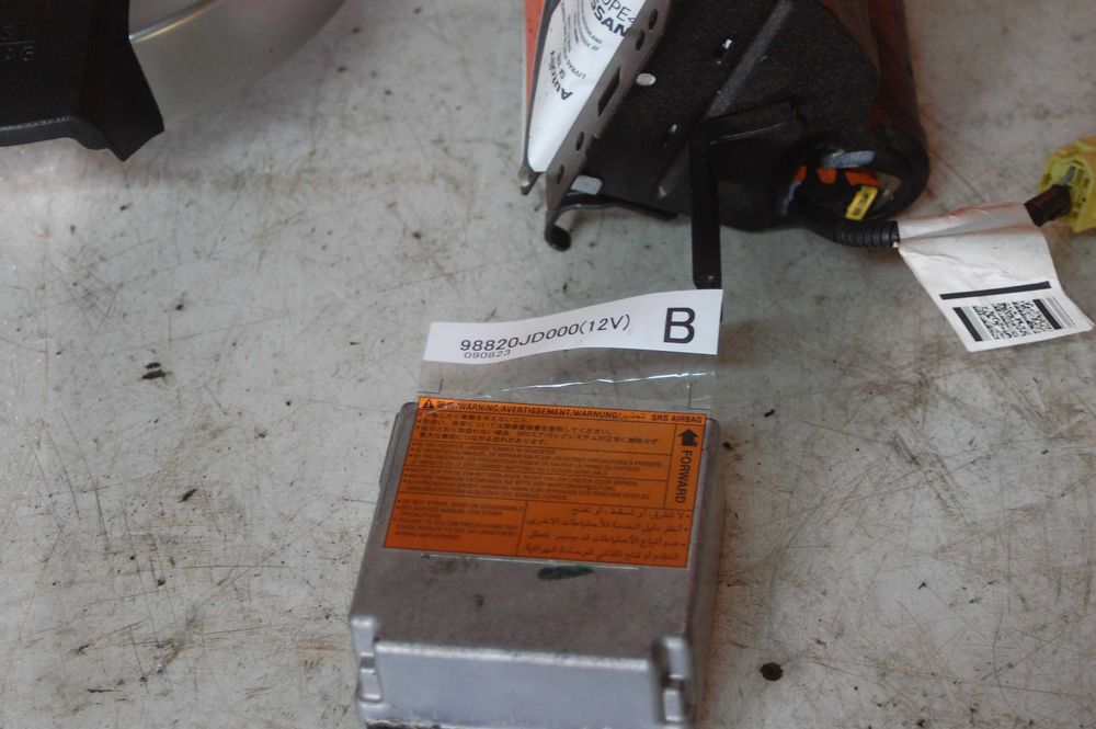 Sensor Air Bag Nissan Qashqai J10