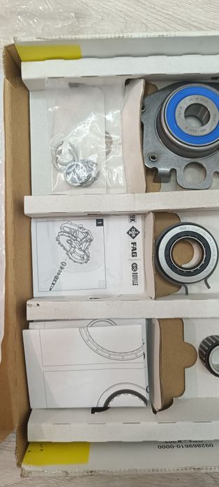 Комплект підшипників коробки передач 462005510 LUK Volkswagen Skoda Se