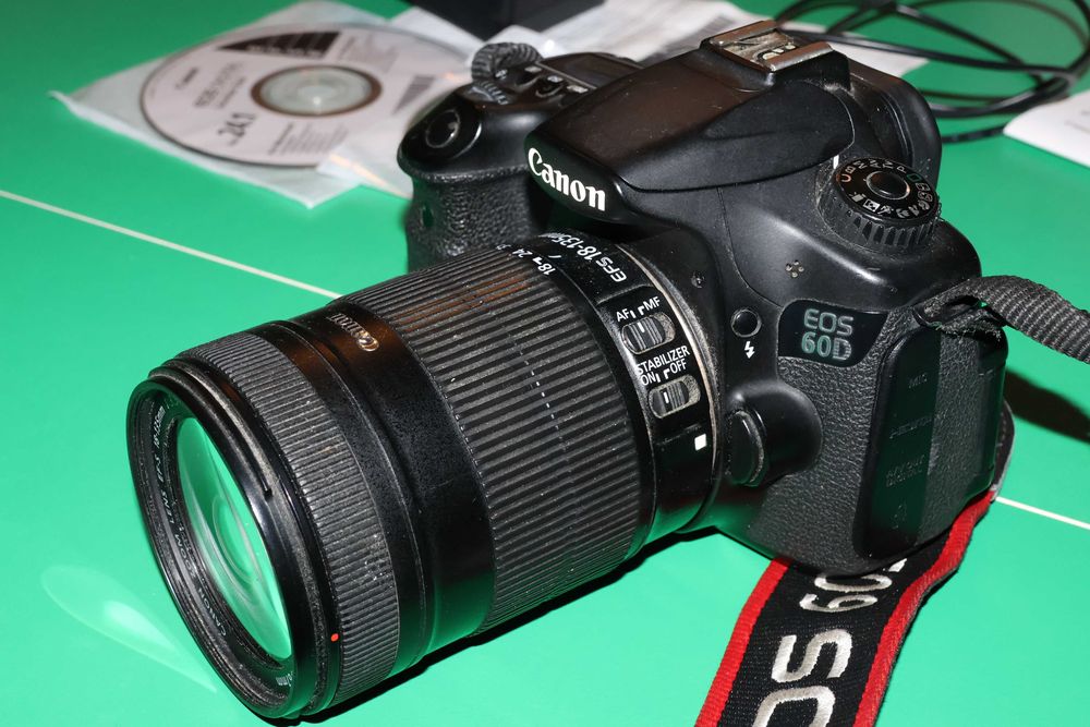 canon eos 60d - купити цифрові фотокамери - Ціна на OLX.ua