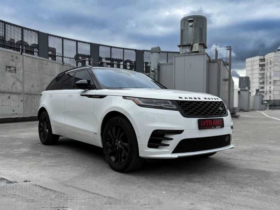 Wynajem samochodu Range Rover Velar w Warszawie