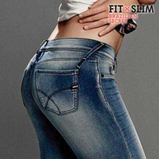 Figi push-up powiększające pośladki –  białe majtki – ROZMIAR M