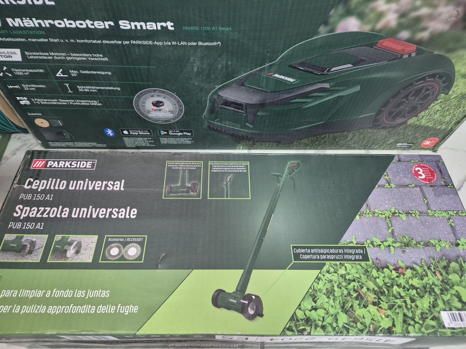 Щітка для чищення бруківки Parkside