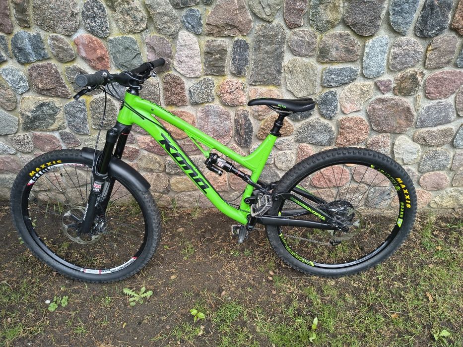 Rower enduro/dh-Kona Process 153 dl, rozmiar L,bardzo zadbana, mało używana.