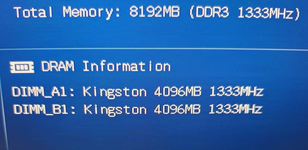 płyta główna + procesor i3 (4 generacja) + 2x4GB ram=8GB +gratis