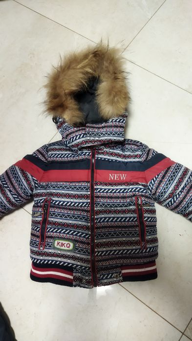 Зимовий комбінезон дуже теплий з відстібною безрукавкою