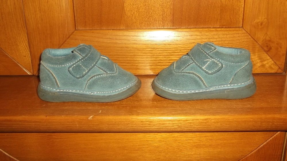 sapatos de bebé menino