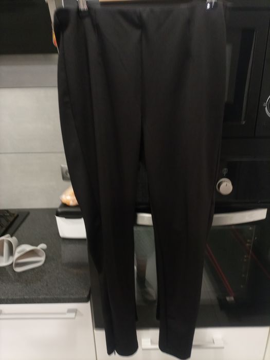 Spodnie legginsy damskie L