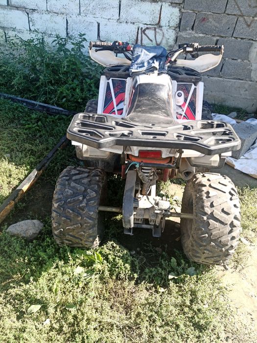 Обмин квадроцикел 125 на єевро бляху