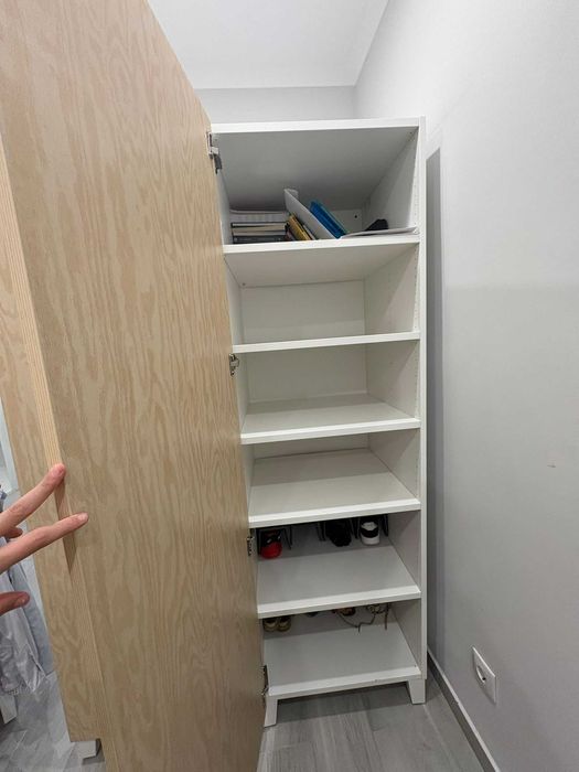 Roupeiro Personalizado IKEA 18 meses de uso