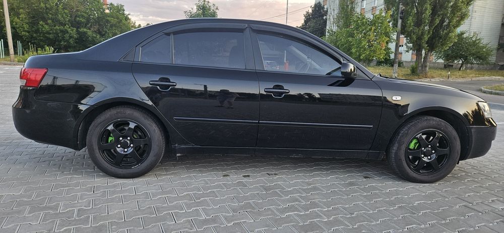 Hyundai Sonata NF 2008 2.0 дизель механіка