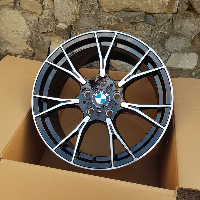 Диски BMW НОВІ R18 5x120 F10 F01 F30 F32 X5 E70 F15 БМВ 3 5 р18