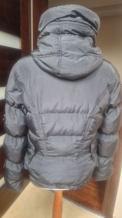 Kurtka puchowa Calvin Klein czarna roz. M Oryginał