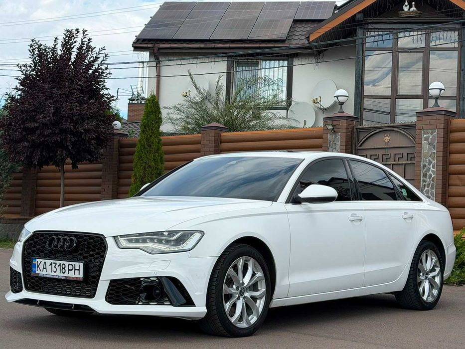 Audi A6 2014 відмінний стан
