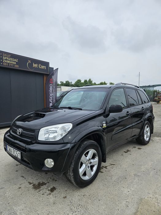 Toyota Rav4 2.0 diesel/2004r/4x4/Raty/Klima/Hak/Alufelgi/Zamiana