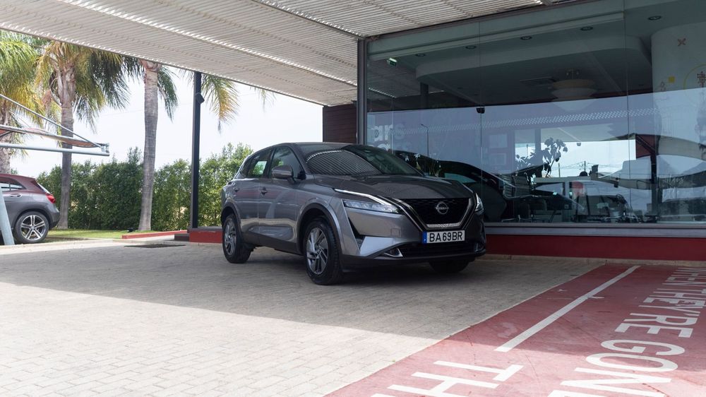 Nissan Qashqai 1.3 DIG-T Acenta