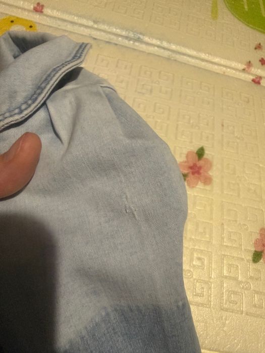 Джинсова курточка