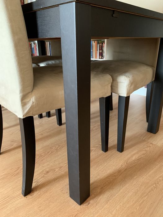 Conjunto mesa + cadeiras