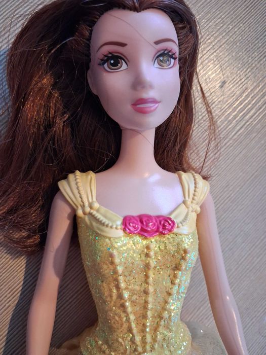Lalka Disney Bella plus memory księżniczki