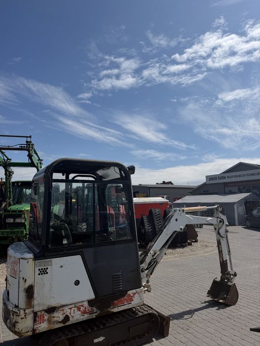 Minikoparka Bobcat x 320 220 brutto