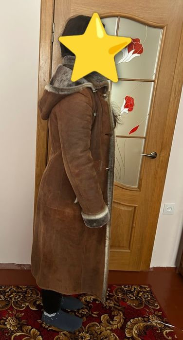 Дублянка жіноча натуральна